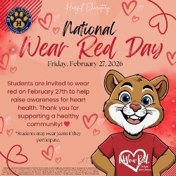 Wear Red Day